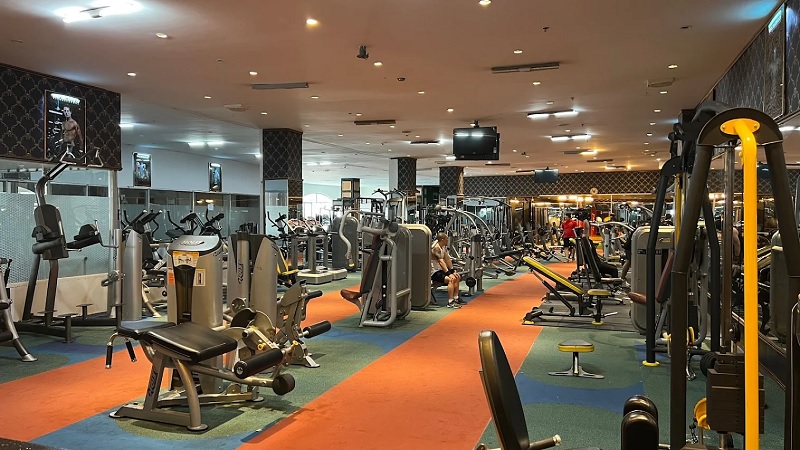 Gym Tài Nguyên Center.