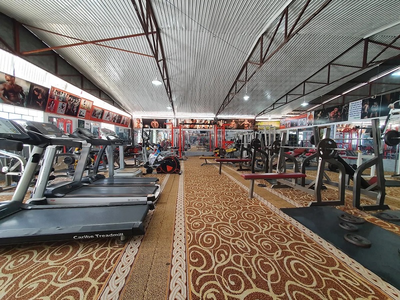 Gym Đà Lạt Trung Kiên.