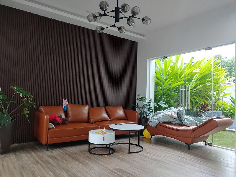 Ốc Sườn Garden Homestay.