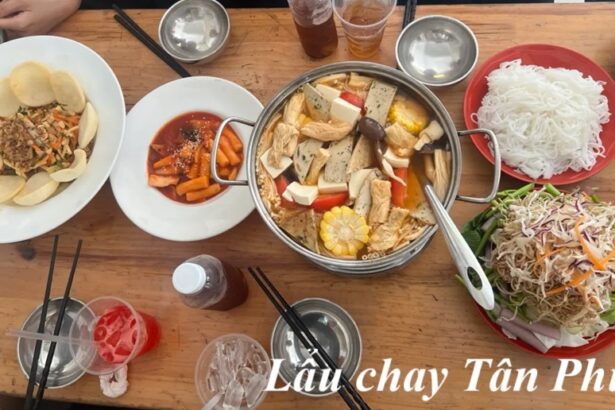 Quán lẩu chay Tân Phú ngon, địa chỉ quán ăn chay ở quận Tân Phú.