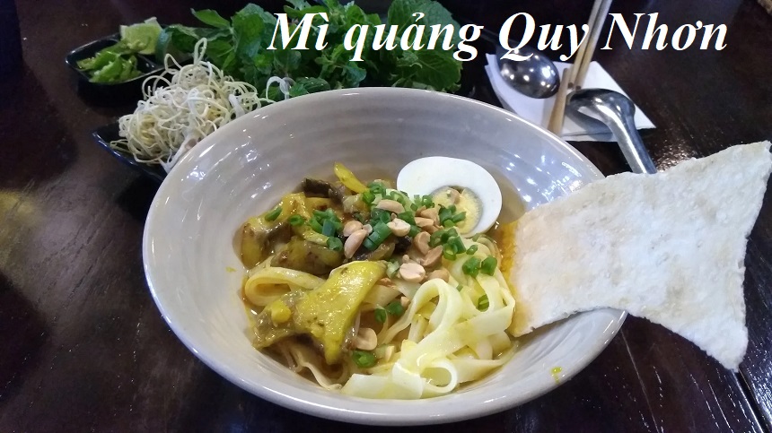 Quán mì quảng Quy Nhơn ngon, ăn mì quảng ở Quy Nhơn chỗ nào.