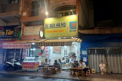 Review quán Ốc Béo Hà Nội, menu quán Ốc Béo có món gì?