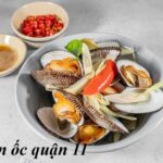 Top quán ốc quận 11 bình dân, quán ốc ngon ở quận 11 giá rẻ.