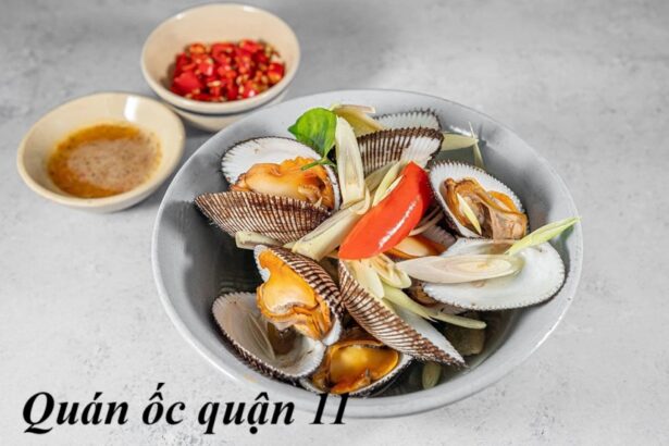 Top quán ốc quận 11 bình dân, quán ốc ngon ở quận 11 giá rẻ.