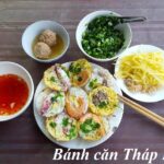 Các quán bánh căn Tháp Bà ngon, quán bánh căn gần Tháp Bà.