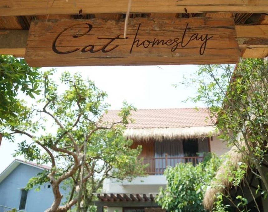 Review Cat Homestay Huế, địa chỉ homestay giá rẻ ở Huế.