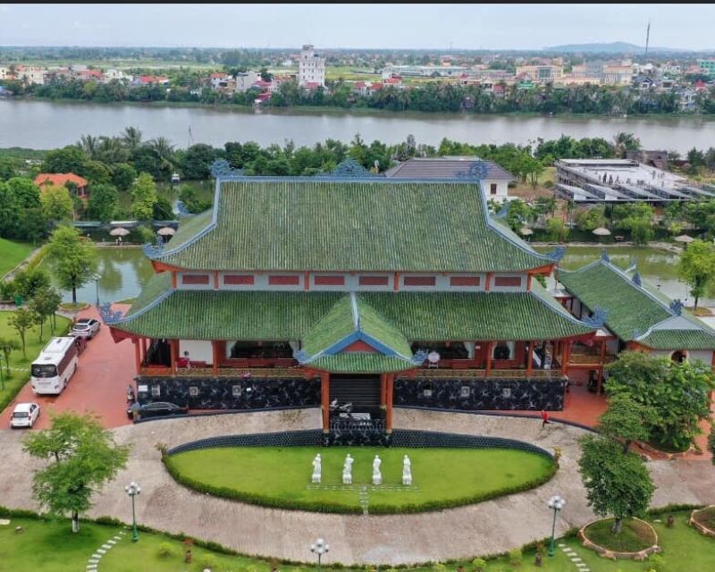 Đánh giá Hữu Bằng Resort.