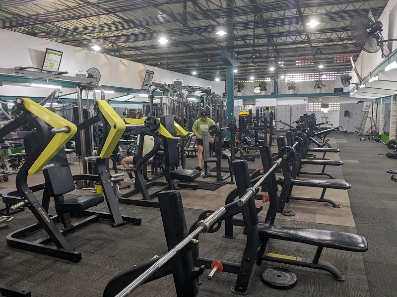 Phòng tập gym giá sinh viên tại TPHCM - Lý Đức.