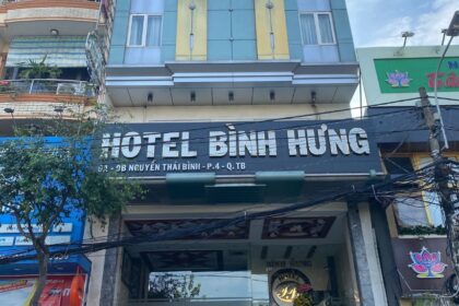 Đánh giá khách sạn Bình Hưng Tân Bình, địa chỉ Bình Hưng Hotel.