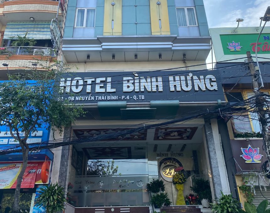 Đánh giá khách sạn Bình Hưng Tân Bình, địa chỉ Bình Hưng Hotel.