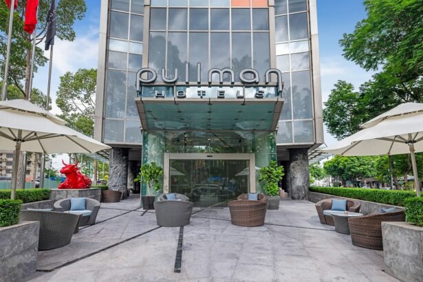 Khách sạn Pullman Sài Gòn ở đâu? Pullman Hotel mấy sao?