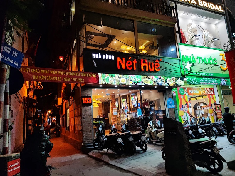 Món Huế ở Hà Nội - Chuỗi Nét Huế.