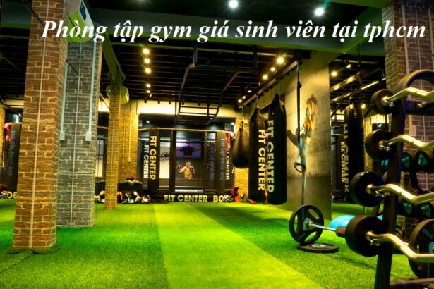 Top các phòng tập gym giá sinh viên tại TPHCM máy ngon.