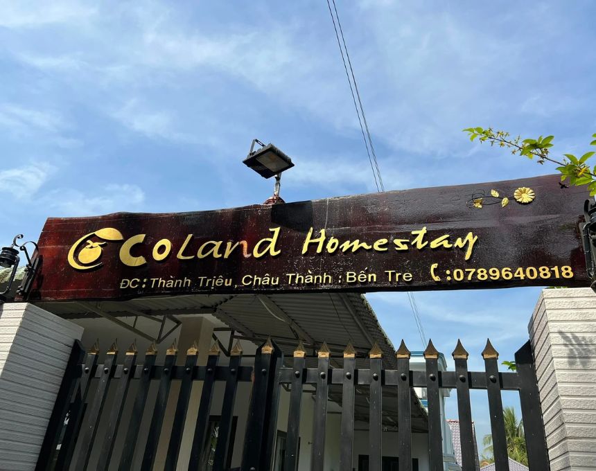 Đánh giá Cocoland Homestay Bến Tre, homestay giá rẻ Bến Tre.