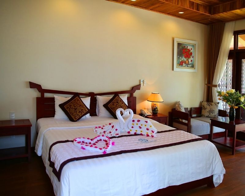 Phòng tại Tropicana Resort Phu Quoc.