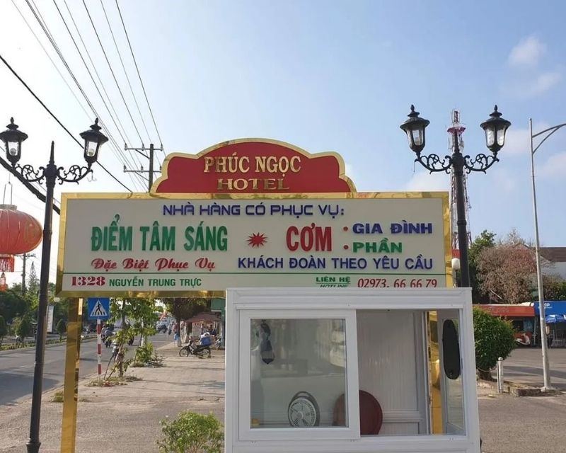 Địa chỉ: 1328 Nguyễn Trung Trực, P. An Bình, TP. Rạch Giá, Kiên Giang.