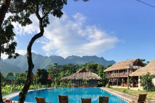 Đánh giá Mai Chau Sky Resort, khu nghỉ dưỡng ở Hòa Bình.