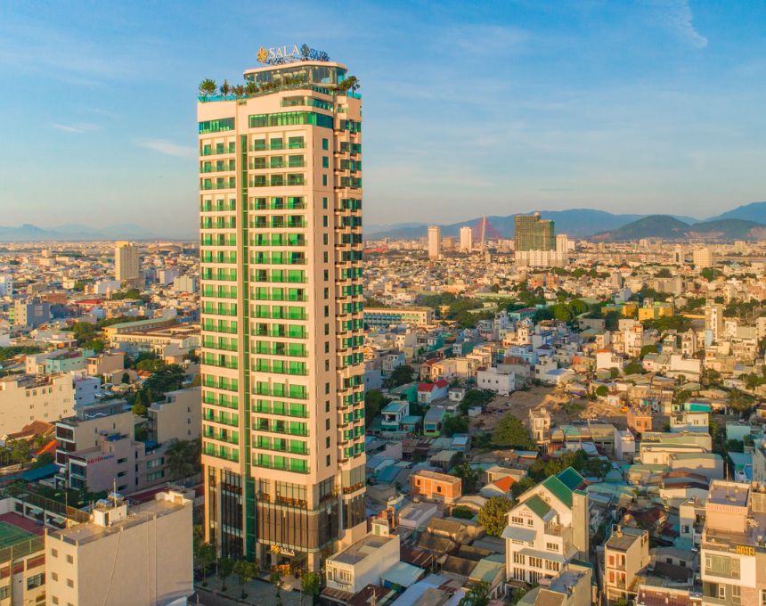 Review Sala Hotel Danang, khách sạn cao cấp ở Đà Nẵng.