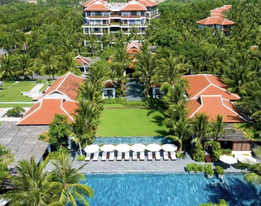 Review The Anam Cam Ranh - Khu resort Cam Ranh cao cấp.