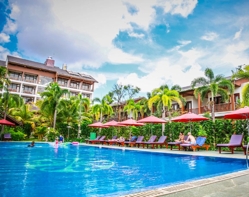 Đánh giá Tropicana Resort Phu Quoc, resort Tropicana mấy sao?